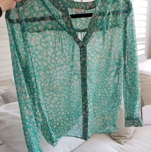 Long sleeve blouse